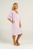 Linen Spot Dress - Pink Lily | Seesaw