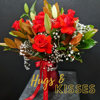 "Kisses & Hugs" | Roses & Lillys