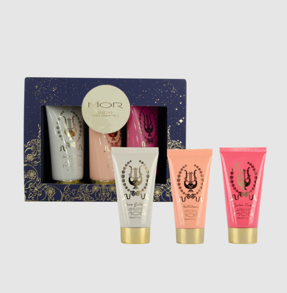 Dazzling Hand Cream Trio Gift Set | MOR