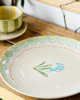 Junes Garden Cake Plate - Blue Bell | Robert Gordon