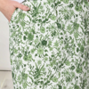 Alexandria Floral Print Skirt-  Basil/White | Gordon Smith