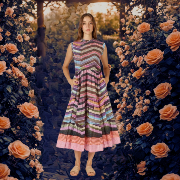 Vertico Maxi - Pink  | Rubyyaya