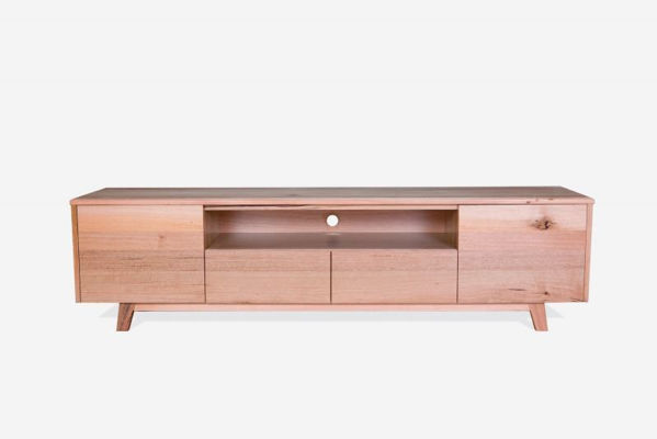 Picture of Windsor TV Unit - 2 Door/2 Draw |Tasmanian Classic Timber