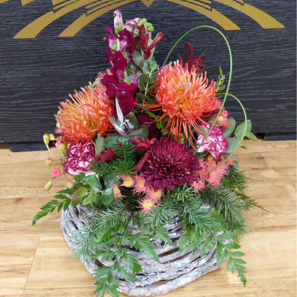 Picture of A Beautiful Native Nest Bouquet