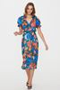 Cooper St Empire Frill Midi Dress