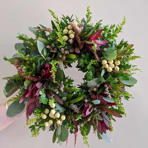 Sympathy-Anzac Day Wreath