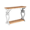 Picture of Regency Vintage Grey Console Table w/Bas