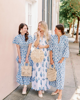 East Bay Dress - Cornflower Blue | Victoria Dunn