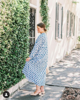 East Bay Dress - Cornflower Blue | Victoria Dunn