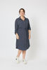 Alexa Dress - Navy | Threadz