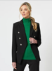 Lauren Blazer - Black | Gordon Smith