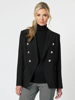 Lauren Blazer - Black | Gordon Smith