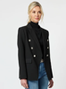 Lauren Blazer - Black | Gordon Smith