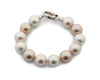 Pearl Bracelet - Pale Pink/Mink/Champagne | Firucci