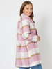 Hunter Coat - Blush | Gordon Smith