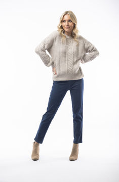 Aplaca Knit Jumper - Oatmeal | Escape QC