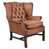 Kew Vintage Leather Armchair |  Vintage Leather