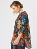 Akira Print Blouse - Multi | Hammock & Vine