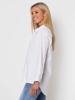 Poplin Shirt - White | Threadz