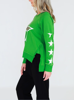 Kate Leopard Print Star Sweatshirt - Naphrite  | 3rd Story