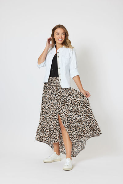 Sahara Skirt - Animal | Threadz