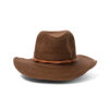 Capri Fendora Hat - Chocolate (M/L) | Tina M Copenhagen