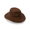 Capri Fendora Hat - Chocolate (M/L) | Tina M Copenhagen