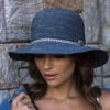 York Cloche Hat - Denim 58cm (M/L) | Tina M Copenhagen