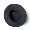 York Cloche Hat - Denim 58cm (M/L) | Tina M Copenhagen