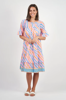 Pippa Dress - Adria Print | Naudic