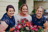 Native Bouquet with King Protea | Bridesmaids