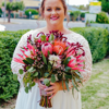 Native Bouquet with King Protea