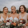 Protea, Toffee & Quicksand Rose | Bridesmaids