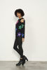 Bright Flower Knit - Black | Caju