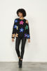 Bright Flower Knit - Black | Caju