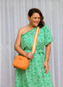 Sally - Quilted Apricot | Liv & Milly