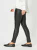 Luna Faux Leather Pant - Black | Hammock & Vine