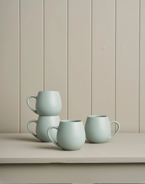 Hug Me Mugs - Matte Eucalyptus (Set of 4) | Robert Gordon