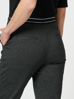 Textured Ponte Pant - Charcoal | Gordon Smith