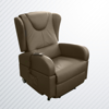 Barton Lift & Massage  Chair | Leather