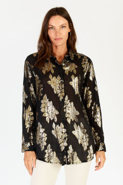 San Remo Shirt - Black  | Lula Soul