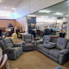 RANCHER  3 PIECE SUITE 3RR+R+R | Mid Grey