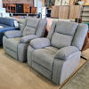 RANCHER  3 PIECE SUITE 3RR+R+R | Mid Grey