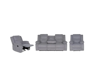 RANCHER  3 PIECE SUITE 3RR+R+R | Mid Grey