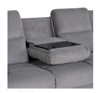RANCHER  3 PIECE SUITE 3RR+R+R | Mid Grey