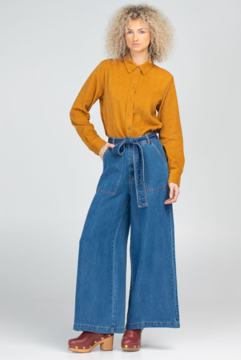 Metropolitan Shirt- Marigold| Boom Shanker