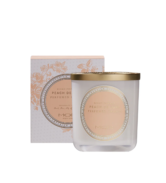 Emporium Classics Blanc Peach Delight Perfumed Candle | MOR