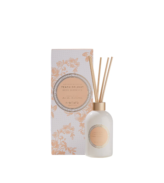 Emporium Classics Blanc Peach Delight Reed Diffuser | MOR
