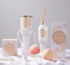 Emporium Classics Blanc Peach Delight Reed Diffuser | MOR