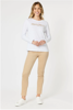 Harper Slim Leg Cord Pant - Caramel | Gordon Smith
